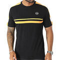 Tee-shirts sur Grenoble : T-shirt Sergio Tacchini - Tee Shirt cross - noir