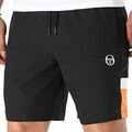 Short Sergio Tacchini - Short de bain forata - noir