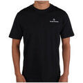 Tee-shirts sur Grenoble : T-shirt Sergio Tacchini - Tee Shirt bold - noir