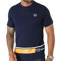 Tee-shirts sur Grenoble : T-shirt Sergio Tacchini - Tee Shirt abita - marine et orange