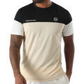 Tee-shirts sur Grenoble : T-shirt Sergio Tacchini - Tee Shirt prave - beige