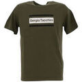Tee-shirts sur Grenoble : T-shirt Sergio Tacchini - Tee Shirt lared - kaki