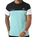 Tee-shirts sur Grenoble : T-shirt Sergio Tacchini - Tee Shirt prave - bleu clair