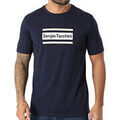 Tee-shirts sur Grenoble : T-shirt Sergio Tacchini - Tee Shirt lared - marine