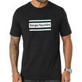 Tee-shirts sur Grenoble : T-shirt Sergio Tacchini - Tee Shirt lared - noir