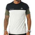 Tee-shirts sur Grenoble : T-shirt Sergio Tacchini - Tee Shirt prave - beige