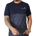 Tee-shirts sur Grenoble : T-shirt Sergio Tacchini - Tee Shirt labirinto - marine