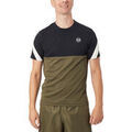Tee-shirts sur Grenoble : T-shirt Sergio Tacchini - Tee Shirt diagonalley - kaki