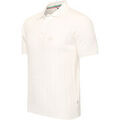 Polo Cappuccino Italia Caorle Cable Knit Polo