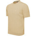 T-shirt Cappuccino Italia Loreto Cable Knit Tee