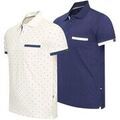 Polo Cappuccino Italia Todi 2-Pack Polo