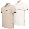 Polos sur Grenoble : Polo Cappuccino Italia Todi 2-Pack Polo