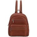 Sac a dos Arthur & Aston Sac a dos Arthur et Aston Ref 65954 B Cognac 28*26*10 cm
