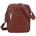 Saccoches / Etuis sur Grenoble : Pochette Arthur & Aston Sacoche Arthur et Aston Ref 65956 B Cognac 19*15*8 cm