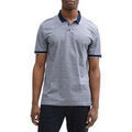 Tee-shirts sur Grenoble : T-shirt Tom Tailor Polo MC Dark Navy Two Tone