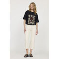 Pantalons sur Grenoble : Pantalon Lee Cooper Pantalon JEMMA Ecru