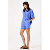 Chemise Garcia Chemise ONE POCKET Dazzling Blue