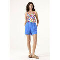 T-shirt Garcia D&eacute;bardeur Dazzling Blue Rose