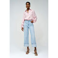 Pantalons sur Grenoble : Jeans Salsa Jean FAITH PUSH IN DROIT Blue Blue