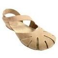 Sports sur Grenoble : Chaussures Interbios Chaussure femme beige INTER BIOS 4456