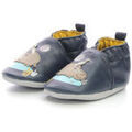 Chaussures enfants sur Grenoble : Chaussons enfant Robeez Gar&ccedil;on Tilipopo Chausson Bleu