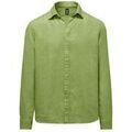 Chemises/chemisettes sur Grenoble : Chemise Bomboogie SM6402 T LI2-338 GUACAMOLE