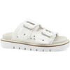 Mules Caf&eacute; Noir C1GM9101-PE25-W001 Blanc