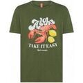 Tee-shirts sur Grenoble : T-shirt Sun68 T35142-PE25-37