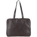 Sac bandouli&egrave;re Arthur & Aston Sac porte epaule Arthur et Aston Ref 65962 C Chata Marron