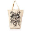 Cabas Le Temps des Cerises Sac shopping Eco 3 Mastic