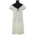 Robe Agnes B Robe en coton jaune