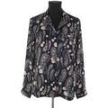 Chemise The Kooples Chemise noire Grenoble