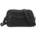 Sac & Bagage sur Grenoble : Sac bandouli&egrave;re Arthur & Aston Besace Arthur et Aston Ref 65939 A Noir 26.5*17*6 cm Noir