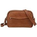 Sac & Bagage sur Grenoble : Sac bandouli&egrave;re Arthur & Aston Besace Arthur et Aston Ref 65939 B Cognac 26.5*17*6 cm Marron