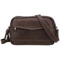 Sac & Bagage sur Grenoble : Sac bandouli&egrave;re Arthur & Aston Besace Arthur et Aston Ref 65939 C Chataigne 26.5*17*6 cm Marron
