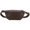 Pochette Arthur & Aston Sac banane Arthur et Aston Ref 65920 C Chataigne 34*12*8 cm