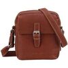 Pochette Arthur & Aston Sacoche Arthur et Aston Ref 65941 B Cognac 22*19*7 cm