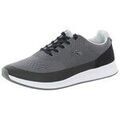 Baskets femme sur Grenoble : Baskets basses Lacoste Baskets femme ref_45121 Black/Dark grey