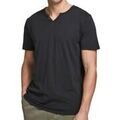 Tee-shirts sur Grenoble : T-shirt Jack & Jones Split Neck