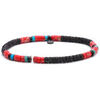 Bracelets Sixtystones Bracelet Perles Heishi 4mm Pierre Jaspe -Large-20cm