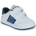 Baskets basses enfant Polo Ralph Lauren HERITAGE COURT III T-TOE EZ Grenoble