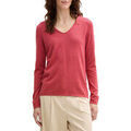 Pull Tom Tailor Pull COL V Berry Red