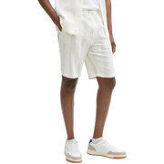 Short Tom Tailor Short STRIPE White