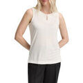 T-shirt Tom Tailor D&eacute;bardeur Whisper White Blanc