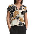 Chemises sur Grenoble : Chemise Tom Tailor Blouse MANCHES COURTES Leaves