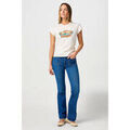 Tee-shirts sur Grenoble : T-shirt Wrangler Tee Shirt SHRUNKEN White