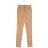 Jeans Balmain Jean slim en coton beige