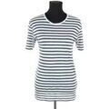 Tee-shirts sur Grenoble : T-shirt Gil Santucci T-shirt en coton blanc