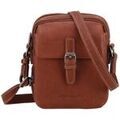 Saccoches / Etuis sur Grenoble : Pochette Arthur & Aston Sacoche Arthur et Aston Ref 65940 B Cognac 19*15*7 cm