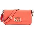 Sac & Bagage sur Grenoble : Sac Bandouliere Guess Sac porte travers Ref 65949 CRD Orange 26*16*5 cm